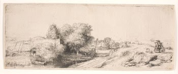 Landscape with a man carrying | Free Photo - rawpixel