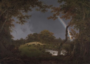 Landscape with a Rainbow | Free Photo - rawpixel