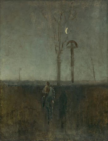 Landscape with a rider by László | Free Photo - rawpixel