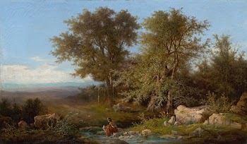 Landscape with a river and | Free Photo - rawpixel