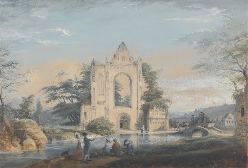 Landscape with a Ruined Norman | Free Photo - rawpixel