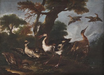 Landscape with Birds by Angelo | Free Photo - rawpixel
