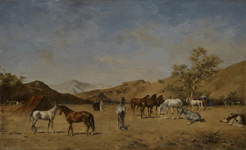 Landscape with cattle.. Original from the Minneapolis | Free Photo - rawpixel