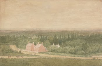 Landscape with Cottages, Broadmoor | Free Photo - rawpixel