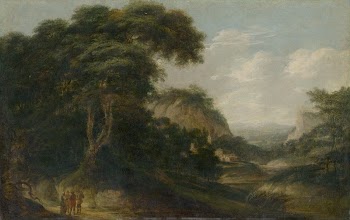 Landscape with figural staffage | Free Photo - rawpixel