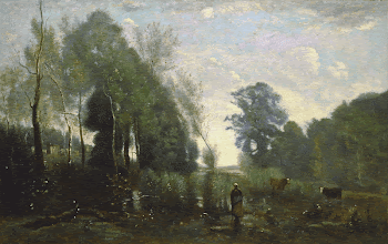Landscape with figures and animals. | Free Photo - rawpixel