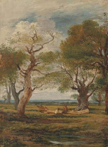 Landscape with Figures | Free Photo - rawpixel