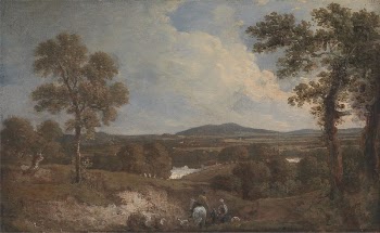 Landscape with Figures in the Foreground | Free Photo - rawpixel