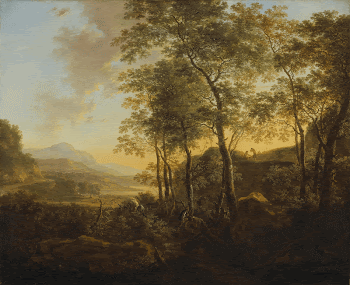 Landscape with figures.. Original from the Minneapolis | Free Photo - rawpixel