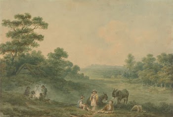 Landscape with Gypsies | Free Photo - rawpixel