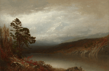 landscape with lake in foreground | Free Photo - rawpixel