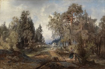 Landscape with sheep, 1860, Werner | Free Photo - rawpixel