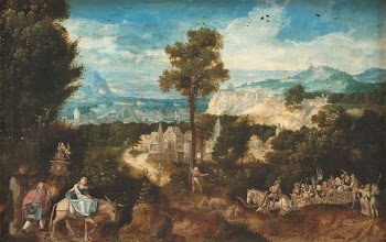 Landscape with the Flight into Egypt | Free Photo - rawpixel