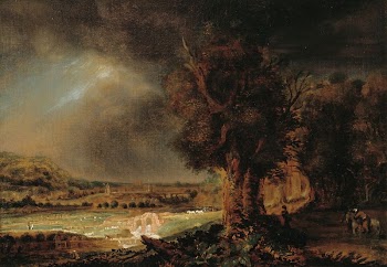 Landscape with the Good Samaritan | Free Photo - rawpixel