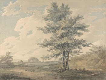 Landscape with Trees and Figures | Free Photo - rawpixel