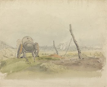 Landscape with Water Cart and | Free Photo - rawpixel