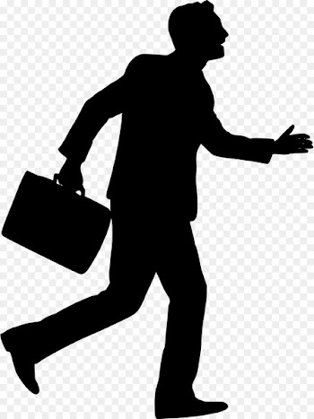 Language, Meaning, Careful, Silhouette, Standing PNG