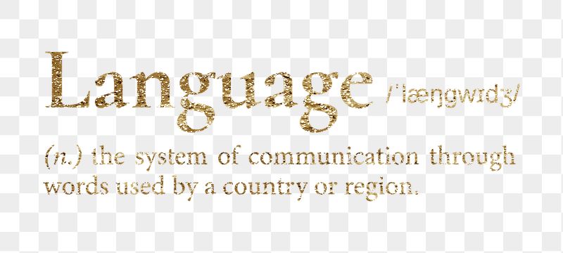 Language png dictionary word sticker, | Free PNG - rawpixel
