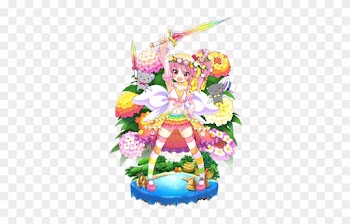 Lantana - Flower Knight Girl Lantana