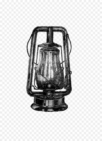 Lantern Digital stamp Candle - chandelier 