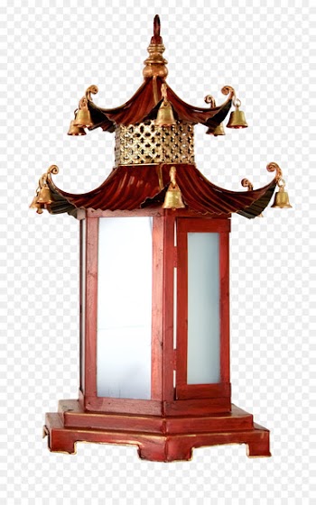 Lantern Light fixture Gold Lighting Pendant light - gold 