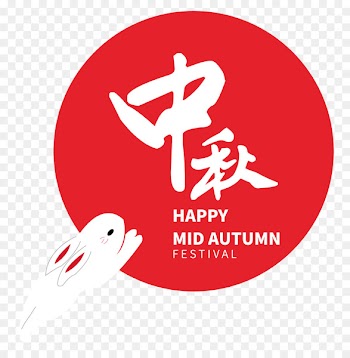 Lantern Mid-Autumn Festival Gratis - Vector diagram of Mid Autumn Festival moon rabbit holding the moon 