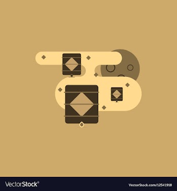 Lantern of Chinese new year vector image