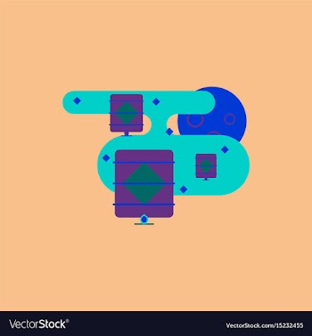 Lantern of chinese new year vector image