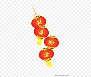 Lantern Portable Network Graphics Image Chinese New Year - big red 