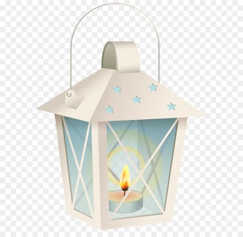 Lantern Street light Clip art - Decorative Winter Lantern PNG Clipart Image 