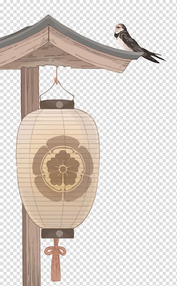 Lantern Street light, Retro retro street lights transparent background PNG clipart