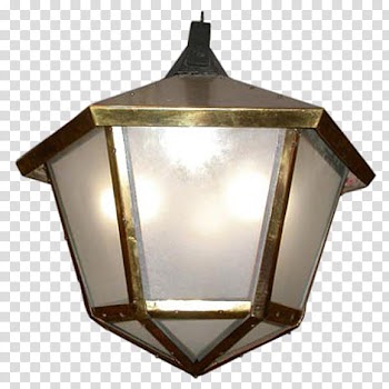 Lanterns, brown and white light fixture transparent background PNG clipart