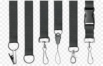 Lanyard Paper Badge Hook Ribbon - carry 