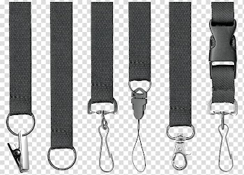 Lanyard Paper Badge Hook Ribbon, carry transparent background PNG clipart
