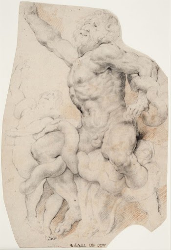 Laocoon.Front view of Laocoon and | Free Photo - rawpixel