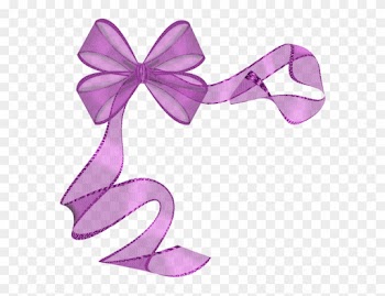 Laços &amp; Fitas Ribbon Art, Ribbon Bows, Ribbons, Bow - Purple Ribbon Border Clip Art