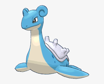 Lapras Png - Free Transparent PNG Download - PNGkey
