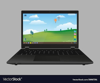 laptop and desktop snapshot screensaver overlay