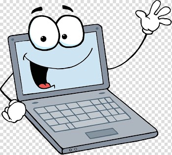Laptop Animation Cartoon , cartoon computer transparent background PNG clipart
