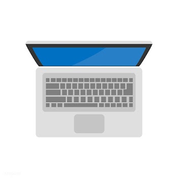 Laptop art artwork | Free stock vector - 396618
