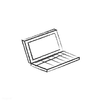 Laptop art artwork | Free stock vector - 396690