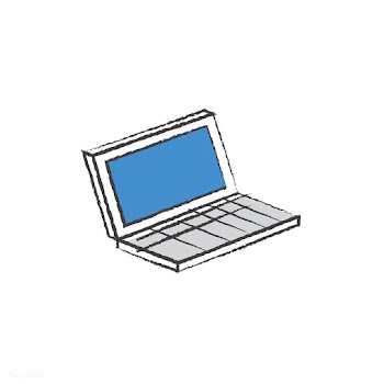 Laptop art communication | Free stock vector - 397108