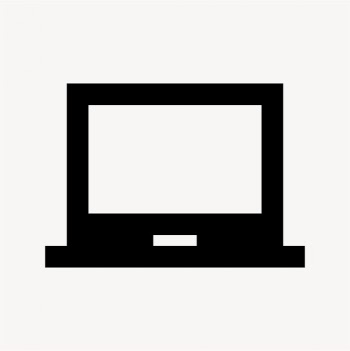 Laptop Chromebook, hardware icon, filled | Free Icons - rawpixel