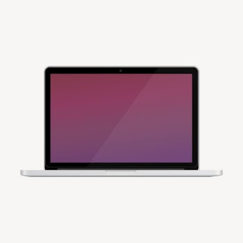 Laptop clipart, digital device illustration | Free PSD - rawpixel