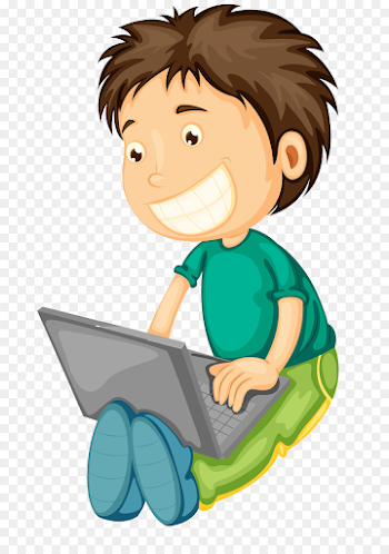 Laptop Computer Clip art - Play the computer boy png download ...