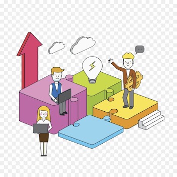 Laptop Computer Download Clip art - People at work 
