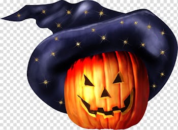 Laptop Halloween Ultra-high-definition television , Pumpkins transparent background PNG clipart