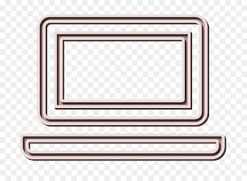 laptop icon macbook icon streamline icon