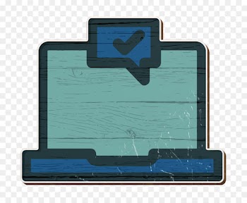 laptop icon online icon rate icon