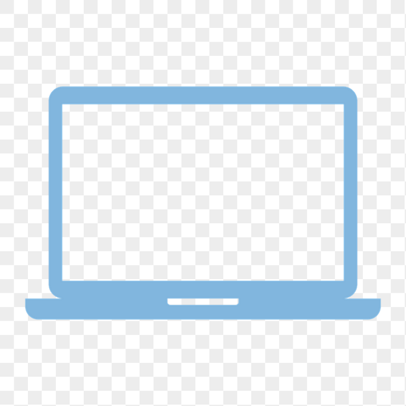 Laptop icon png sticker, line | Free Icons - rawpixel